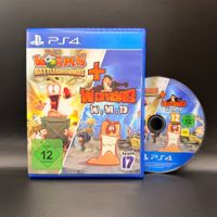 Worms Battlegrounds + Worms W.M.D Playstation 4