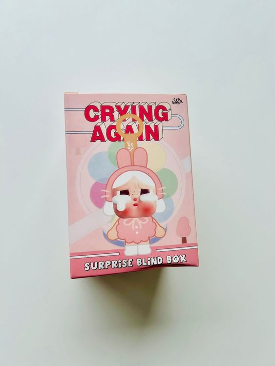 Cry Crying Baby Surprise Blind Box – Schlüsselanhänger 🎁 (Neu und ...