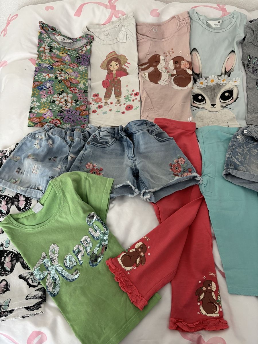 Lotti & Set di vestiti: Sommer Kleiderpaket, Grösse 122/128 – Usato da Rüti ZH venduto da Crystal_Bloom 1