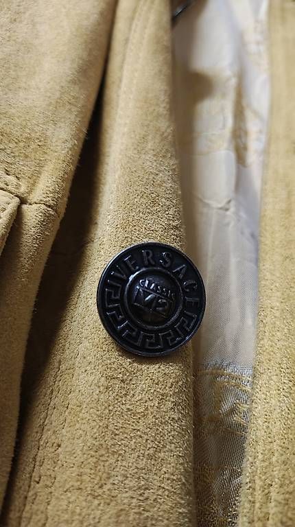 Giacche: Versace Classic v2 Wildlederjacke – Usato da Cazis venduto da Morrisb 2