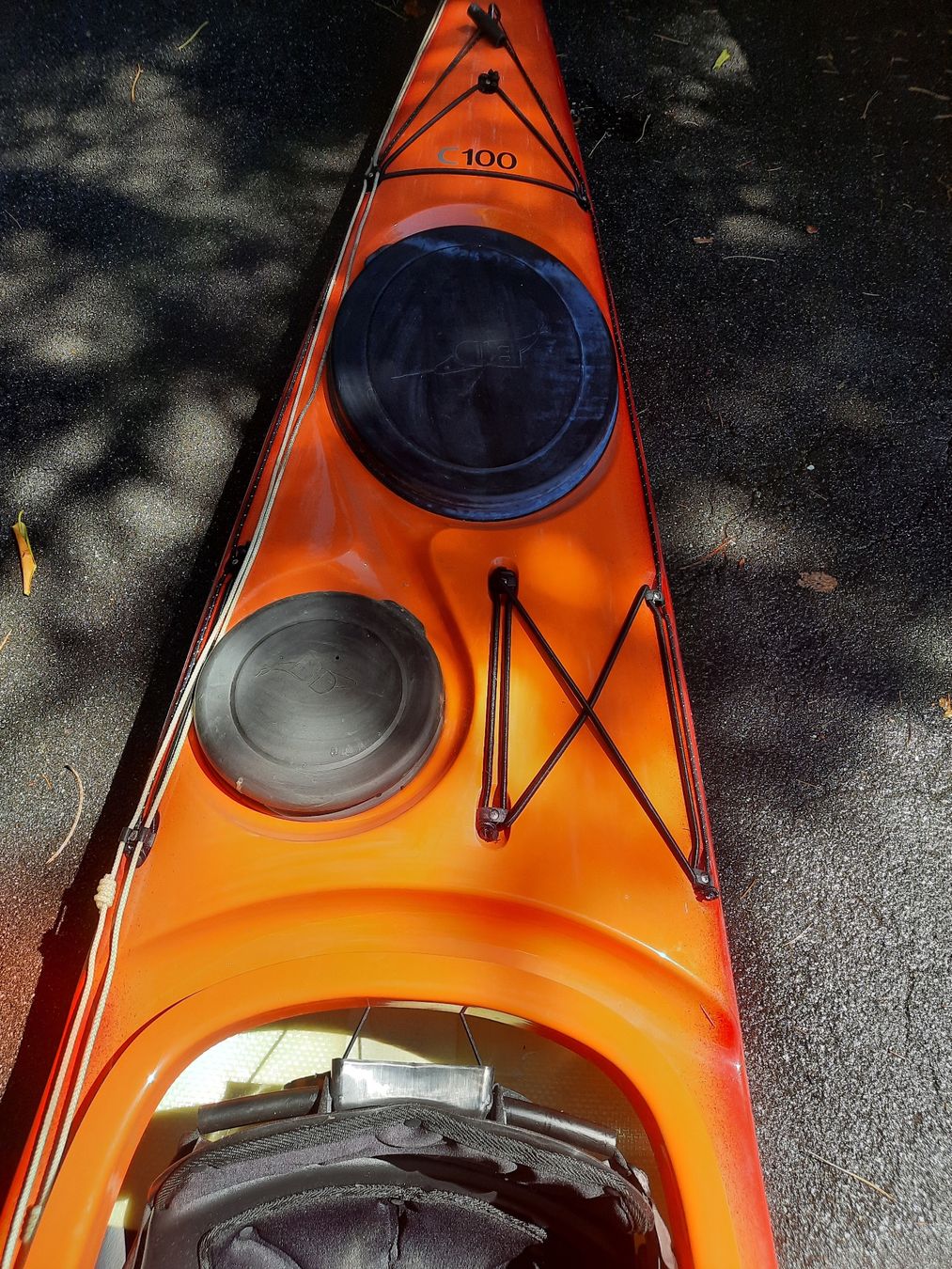 Barche: EPSILON C100 KayaK – Usato da La Sarraz venduto da bar_kxt7 4