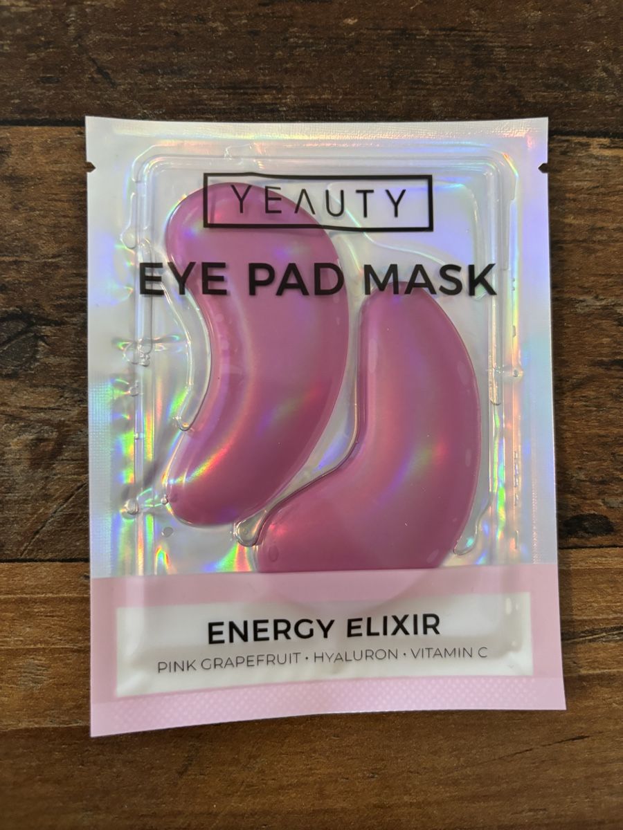 Cura del viso: YEAUTY Eye Pad Mask Energy Elixir, Neu – Nuovo e nell'imballaggio originale da Zumholz venduto da puerro01