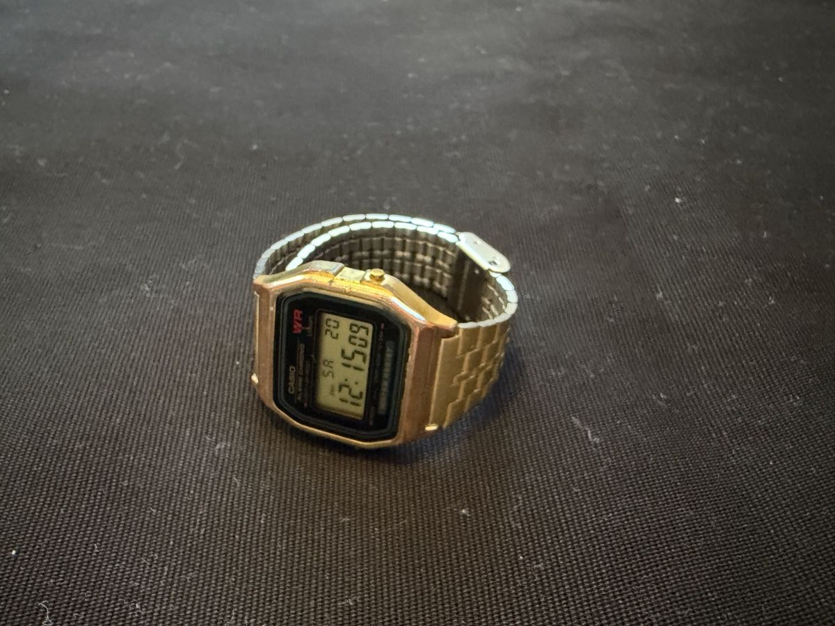 Casio Orologi: Casio Uhr – Usato da Chur venduto da Kikanecken