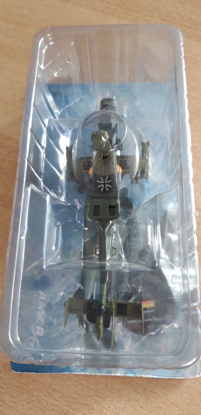 Kit di modellismo & Modellini statici: Eurocopter Tigre 1:72 UHT – Nuovo e nell'imballaggio originale da Cugy FR venduto da POWER-STI 1