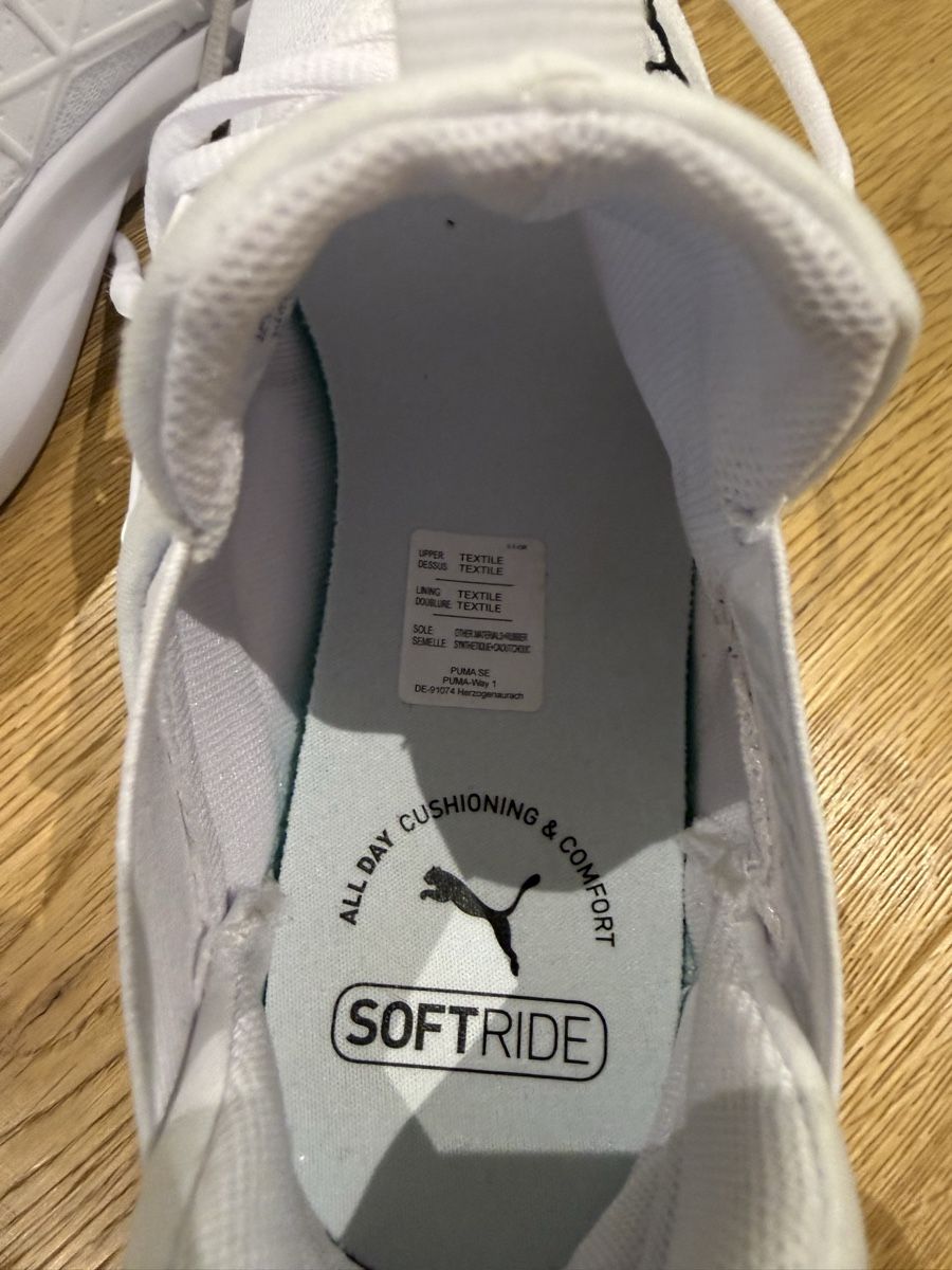 Puma Scarpe da uomo: Puma Sneakers Weiss Gr. 40 – Nuovo (secondo la descrizione) da St. Margrethen SG venduto da senno 2