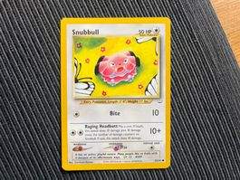 Pokemon Snubbull Neo Revelation englisch