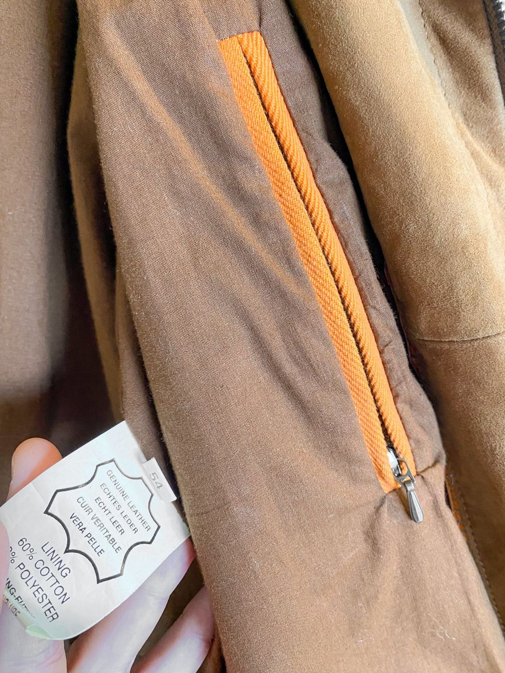 Giacche: Veste en daim XL ! Neuve – Nuovo (secondo la descrizione) da Grandvaux venduto da RGKeller 3