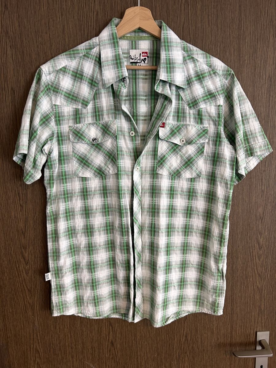 Quiksilver Kleiderpakete: 3 Sommerhemden Quicksilver – Gebraucht aus Brunnen von luc_8fgh 2