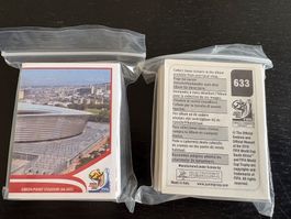 Panini 2010, Set a 100 Sticker