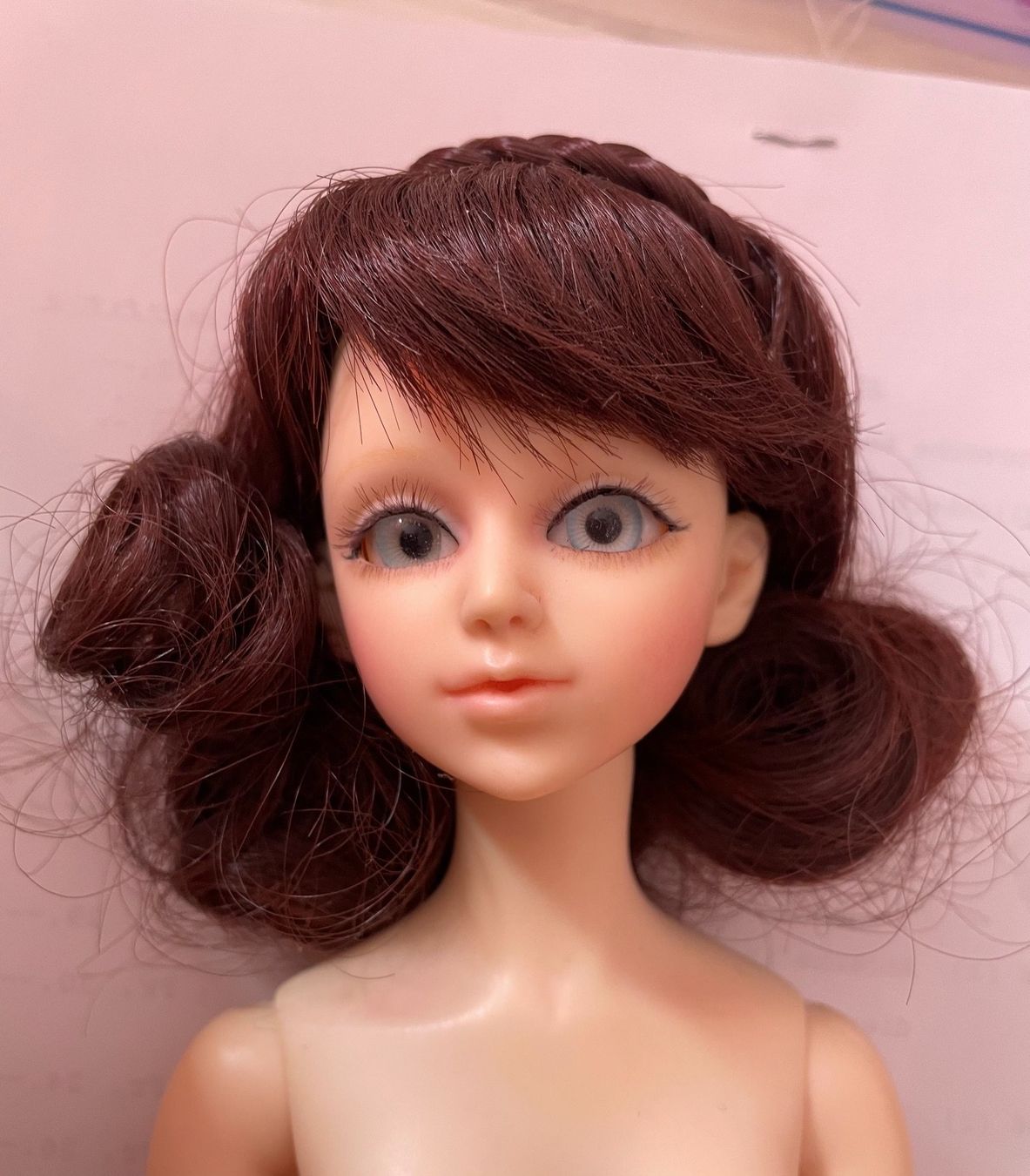 Puppen: BJD Puppe aus Resin – Neu (gemäss Beschreibung) aus Olten von Dolls 4