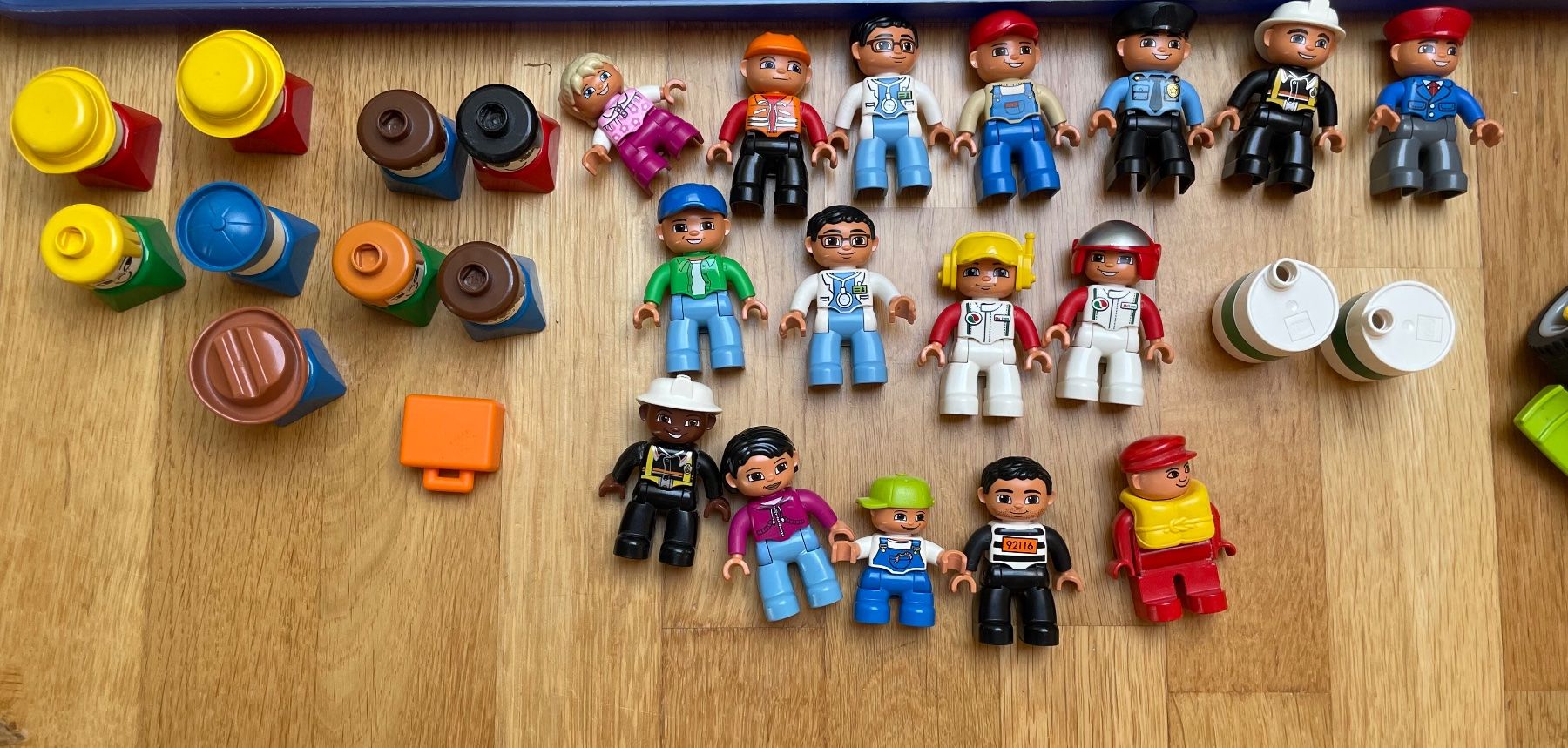 Lego Giocattoli: 20kg Lego Duplo Original – Usato da Tann venduto da Nanu11 3