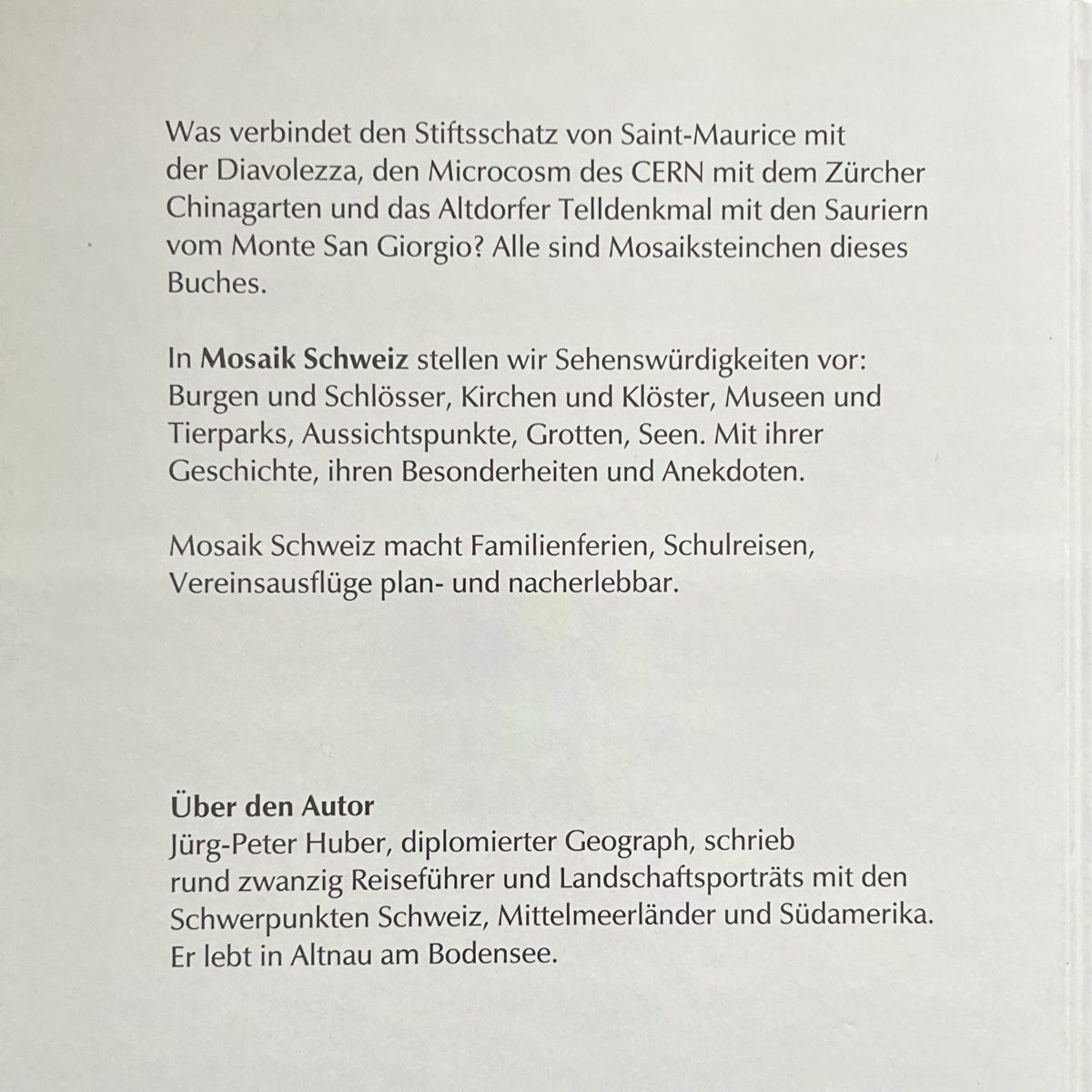 Libri: Mosaik Schweiz – Usato da Schwyz venduto da rs-trend 1