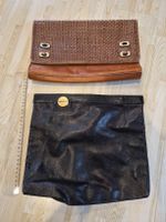 Pochettes en cuir marron  ROYAL REPUBLIC lot de 2