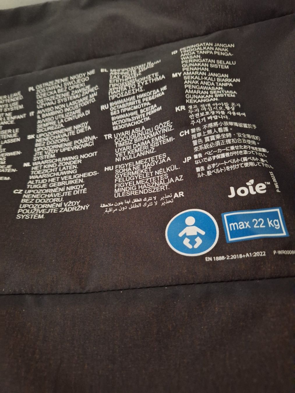 Joie Carrozzine: Kinderwagen - Joie Buggy Parcel LX – Usato da Urtenen-Schönbühl venduto da jne_mvm7 8