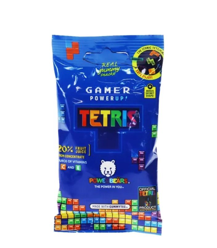 Cibi & Specialità: Gamer Gummis Tetris – Nuovo e nell'imballaggio originale da Wagenhausen venduto da Kahlen