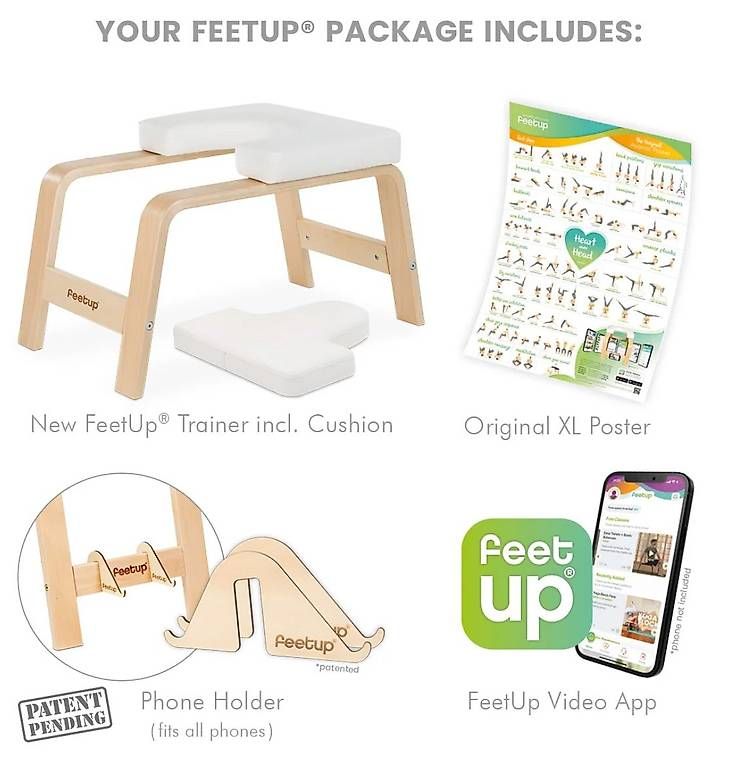 Hometrainer: Yoga FeedUp Trainer – Usato da Aarwangen venduto da Urtsa 2