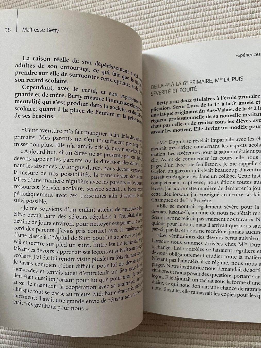 Livres: Maîtresse Betty - Ein Blick auf die Schulzeit – D'occasion à Zürich par Gurkis 3