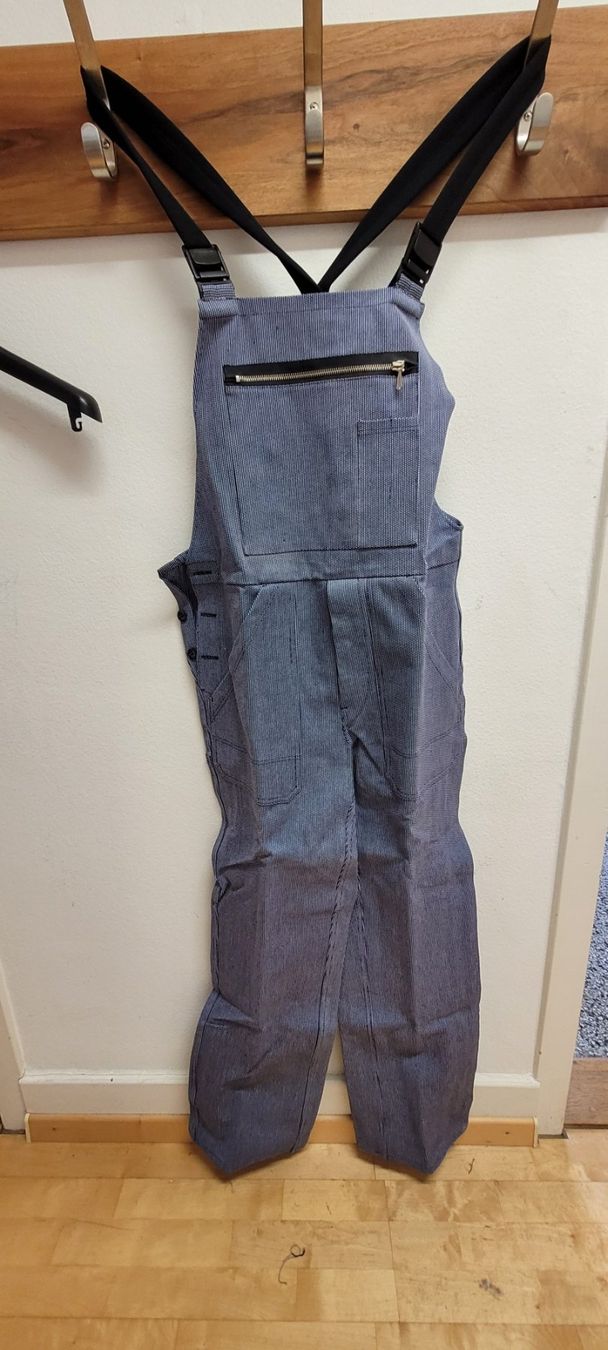 Pantaloni: Arbeitshose Latzhose Gr. 46 – Nuovo (secondo la descrizione) da Bern venduto da holzparkett
