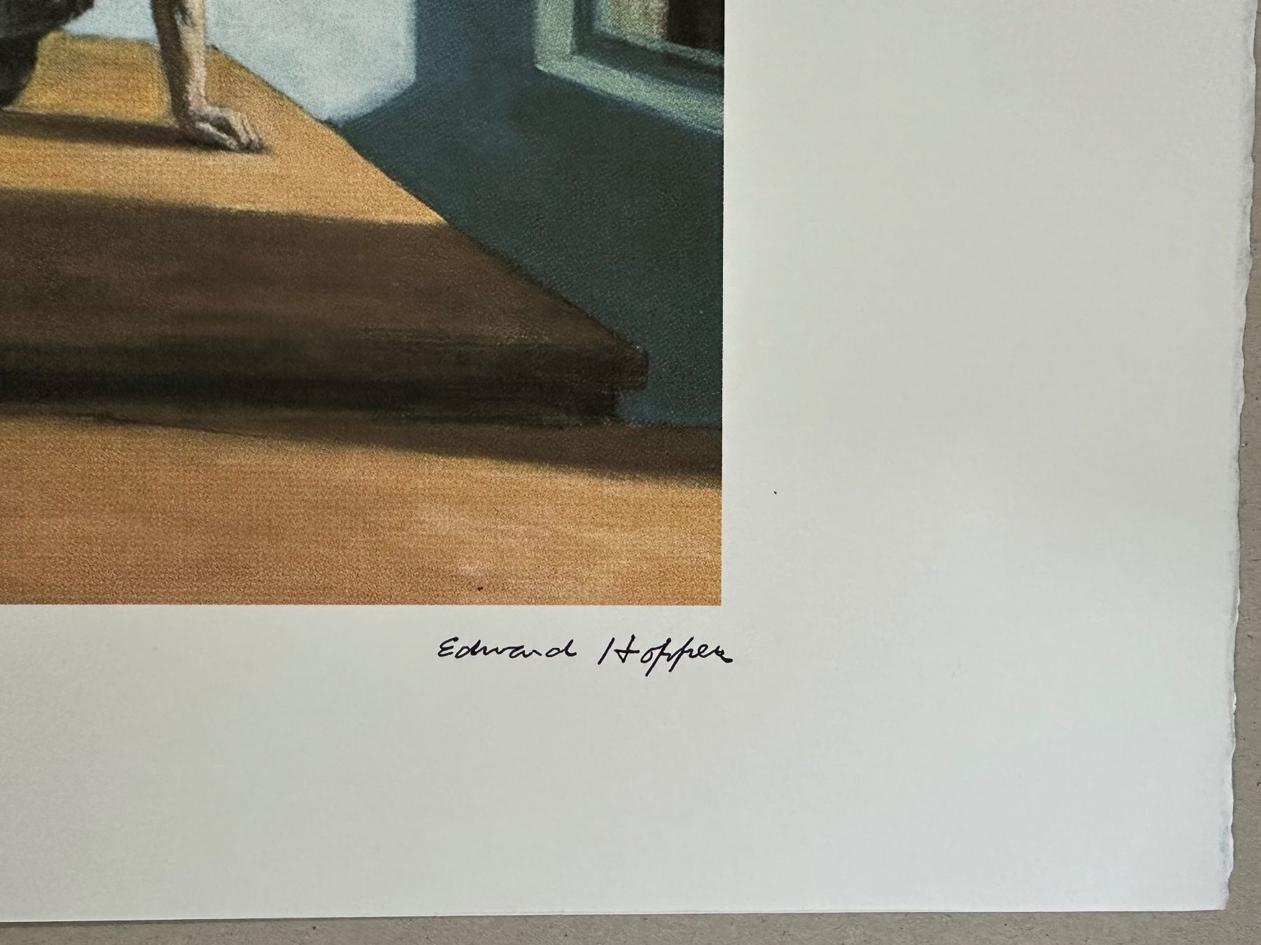 Foto & Immagini: Hopper: Conference at Night 65/150 – Nuovo (secondo la descrizione) da Meilen venduto da Smgdesign 2