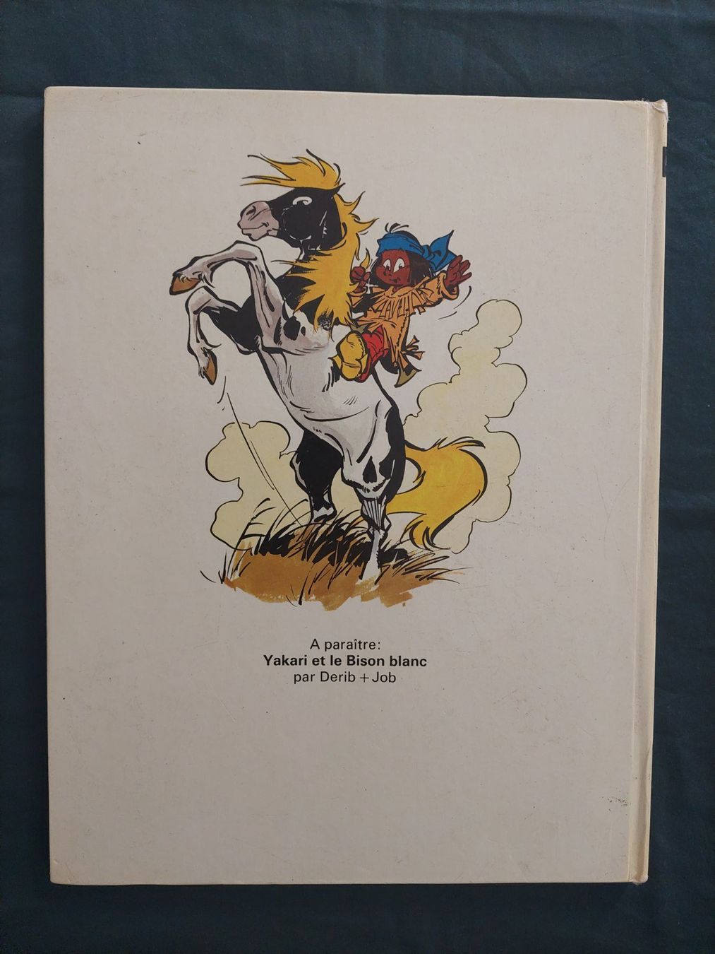Comics: Yakari Tome 1 EO 1973 Collector BE+ – Gebraucht aus Genève von Blu_BD 1