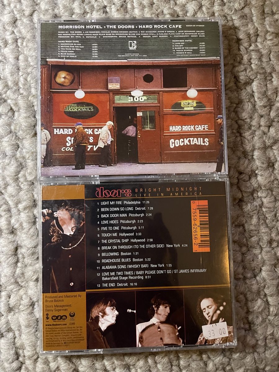 CD: 2x The Doors  – Usato da Reinach AG venduto da trigger7811 2