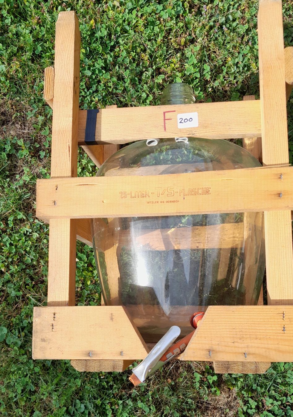 Accessoires: Mostflasche, Korbflasche, Flasche – D'occasion à Menznau par gronderTK15