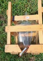 Mostflasche, Korbflasche, Flasche