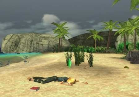 Nintendo Giochi: Die Sims 2 Gestrandet überleben auf einer einsamen Insel Wii – Usato da Schüpfheim venduto da Games_Spielkonsolen 6
