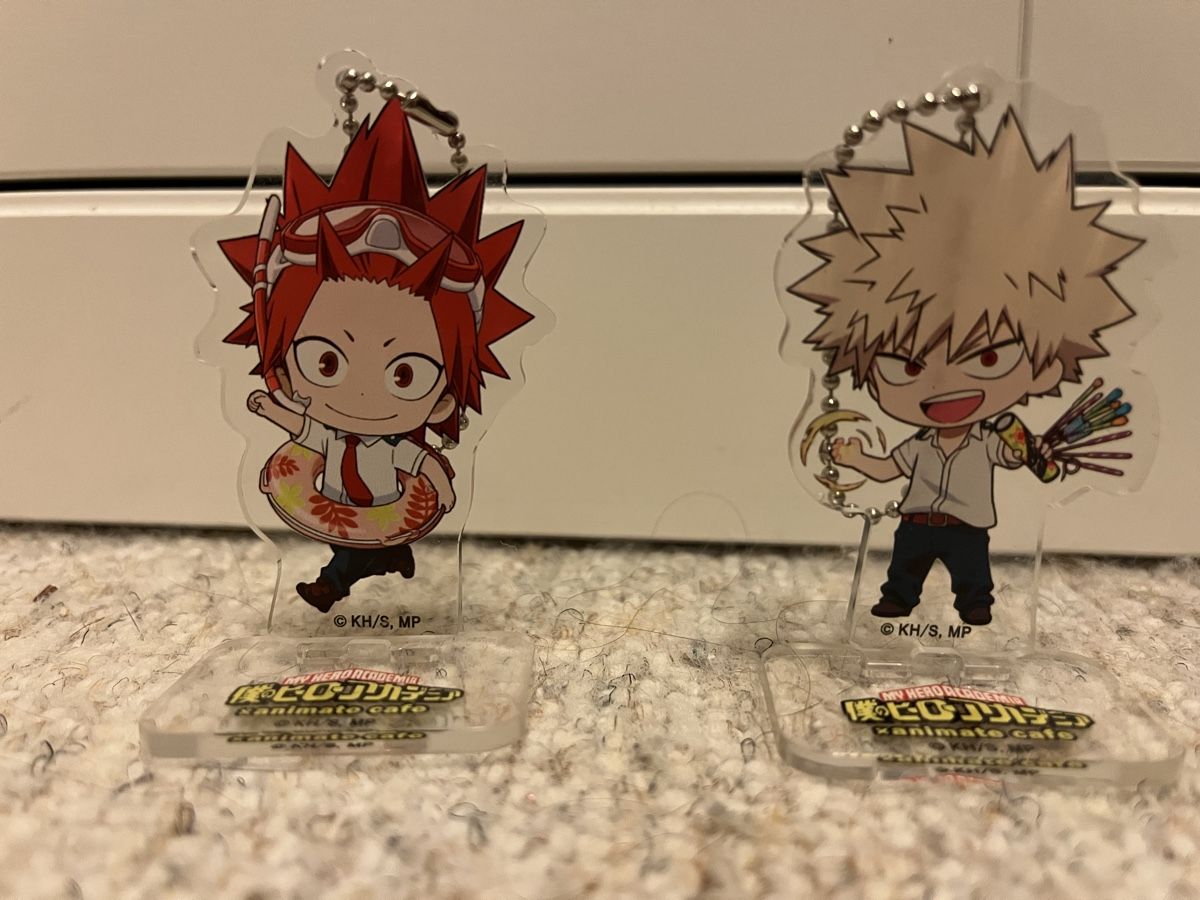 My Hero Statuette: My hero academia Sammlung  – Nuovo e nell'imballaggio originale da Murten venduto da ale_b5vh 1