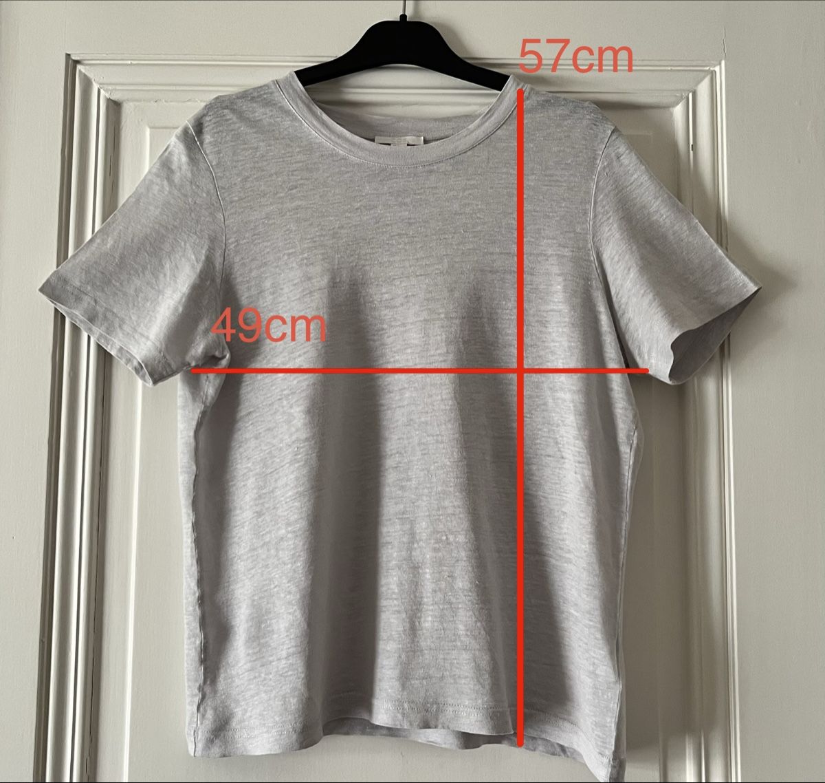 Cos T-shirts: T-shirt en lin COS – D'occasion à Lausanne par micou47 4