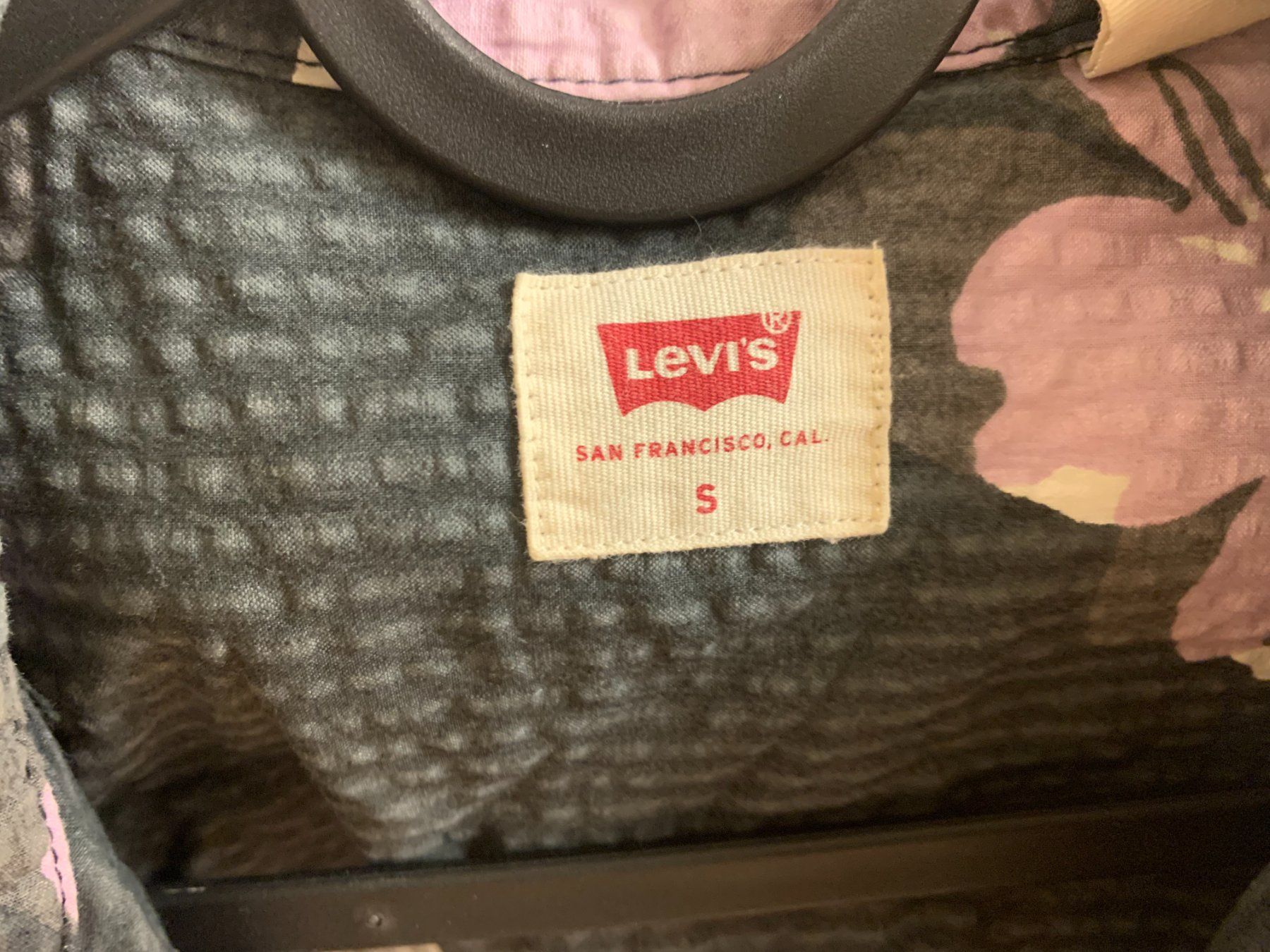 Levi's Camicie: levis Bedrucktes Hemd – Usato da Zürich venduto da car_5bgh 2