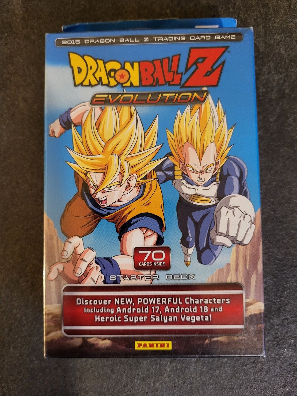 Carte collezionabili: Dragonball Z Evolution 2015 Starter Deck- Rarität! – Nuovo e nell'imballaggio originale da Benken SG venduto da WALUK