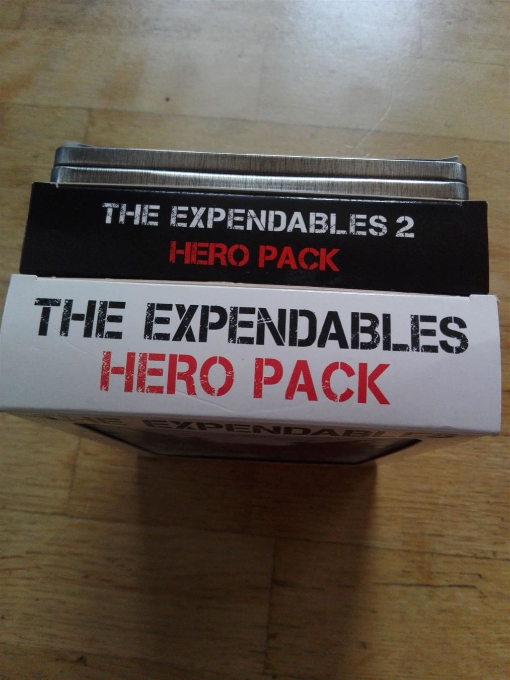 Tutti i DVDs: The Expendables (1-3) Limited-Editions  De & Eng   3'Blu-Ray – Usato da St.Galllen venduto da elkaphone 1