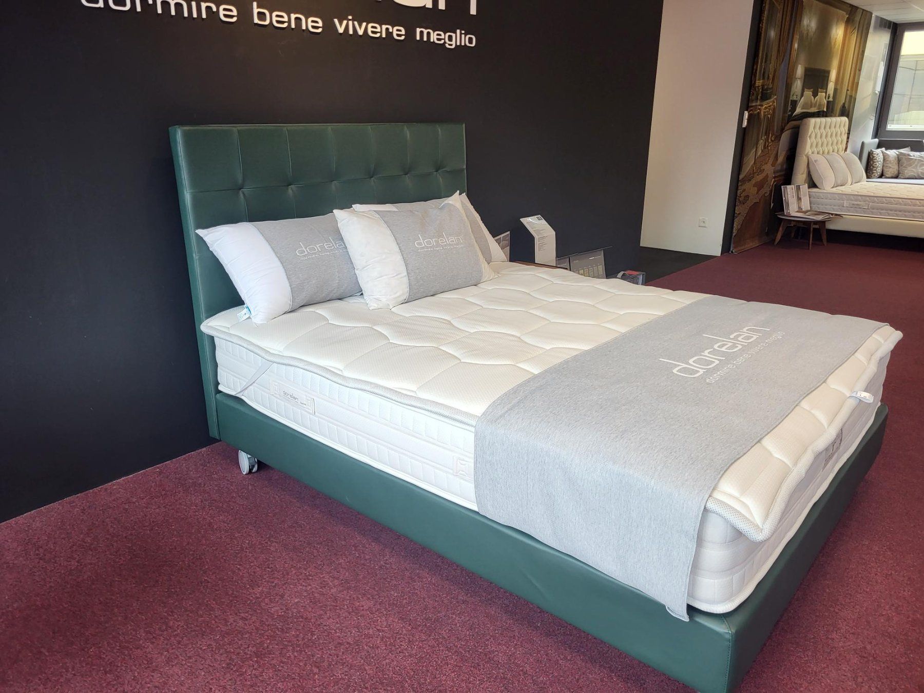 Letti: Suiten Boxspring Betten 160 x 200cm – Nuovo (secondo la descrizione) da Küssnacht am Rigi venduto da domusinterior 1