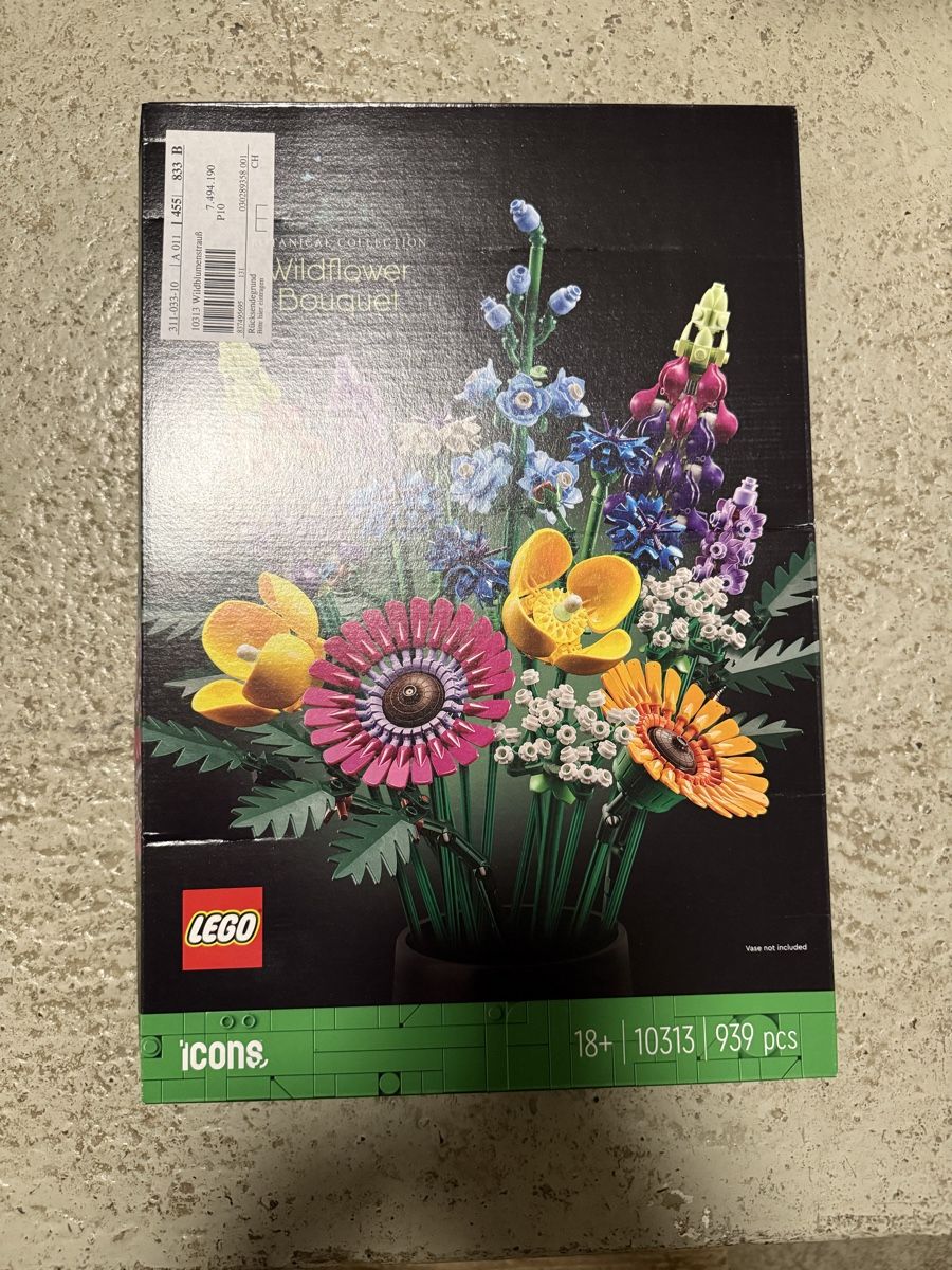 Lego Baukästen: Lego 10313 Wildblumenstrauss – Neu und originalverpackt aus Goldingen von Thomas.Perrin