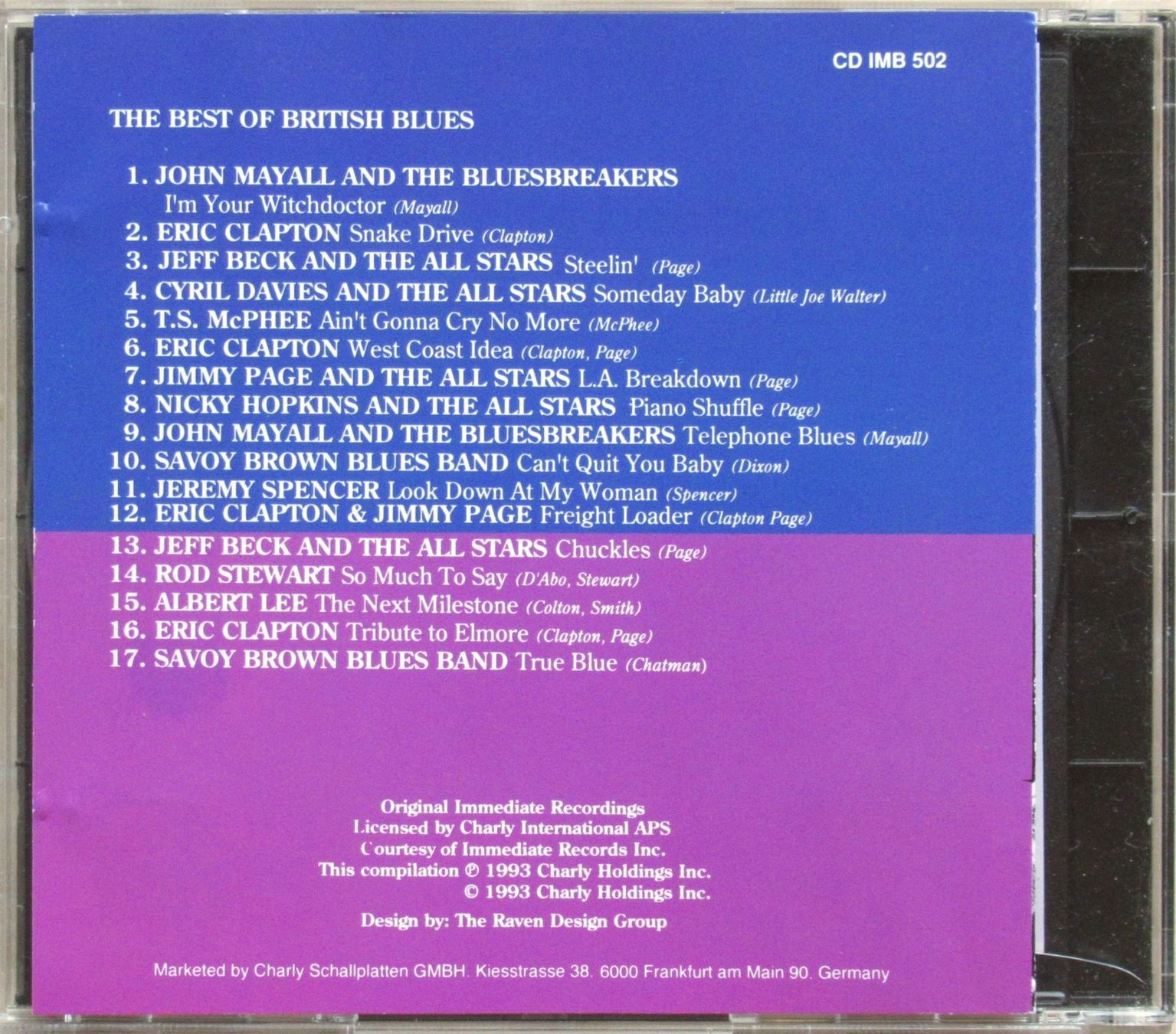 CDs: original 9 CD JAZZ 'N' BLUES – Gebraucht aus Lohn-Ammannsegg von rrrikko 9