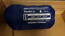 NEU - HIGHCOLORADO® Condor jr. Schlafsack