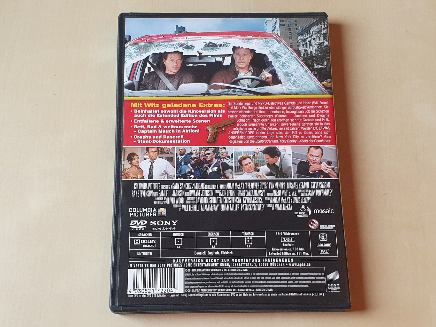 Tutti i DVDs: Die etwas anderen Cops – Usato da Stansstad venduto da collectorsshop 1