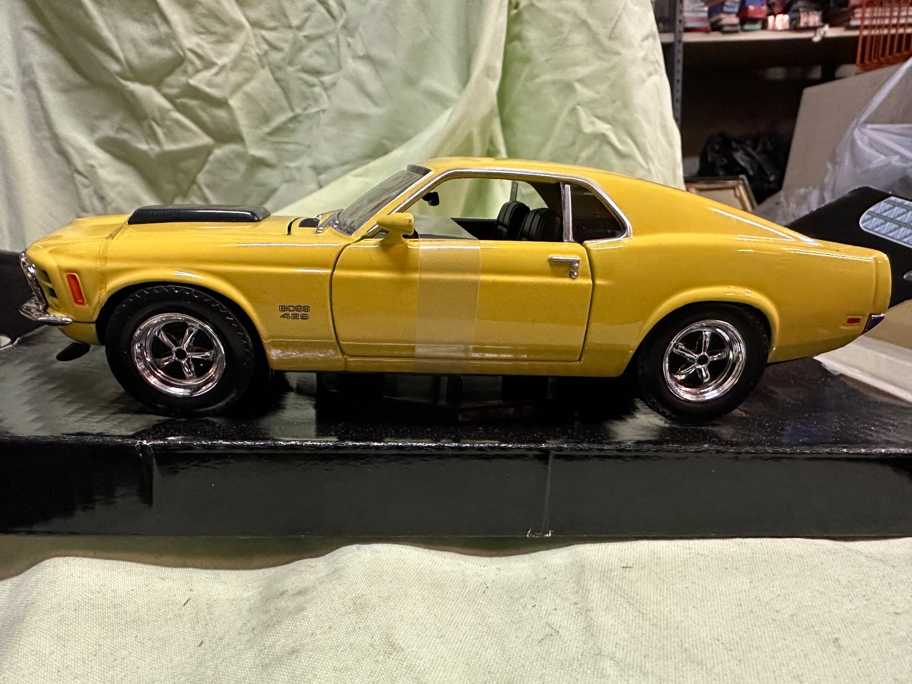 Ford Modellautos: Ford Mustang 1970 429 Oldtimer classic – Neu (gemäss Beschreibung) aus Reinach AG von rares75 1