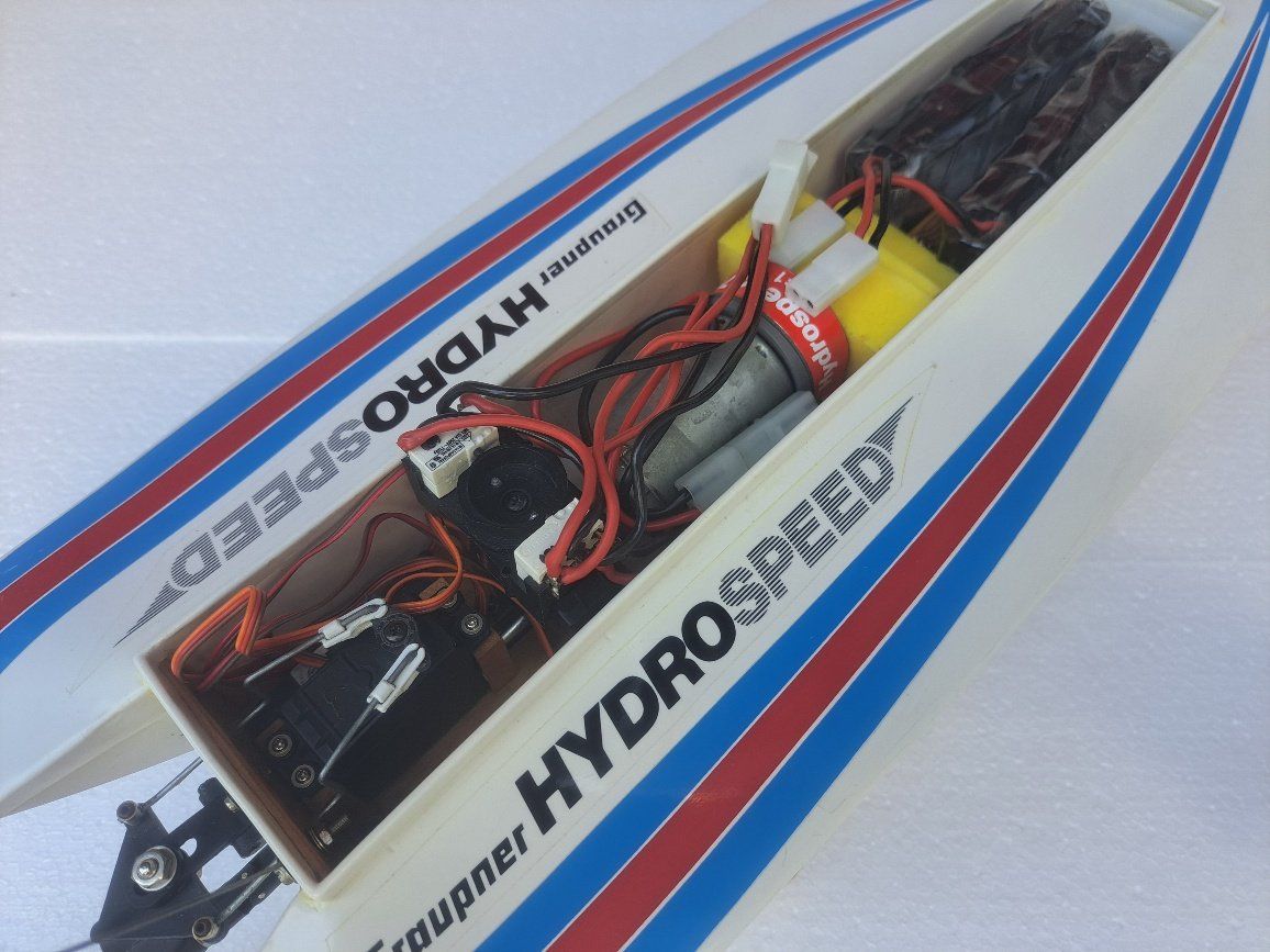 Graupner RC Kits de montage: Ferngesteuertes Motorboot Graupner Hydro Speed – D'occasion à Aadorf par bruueb 2