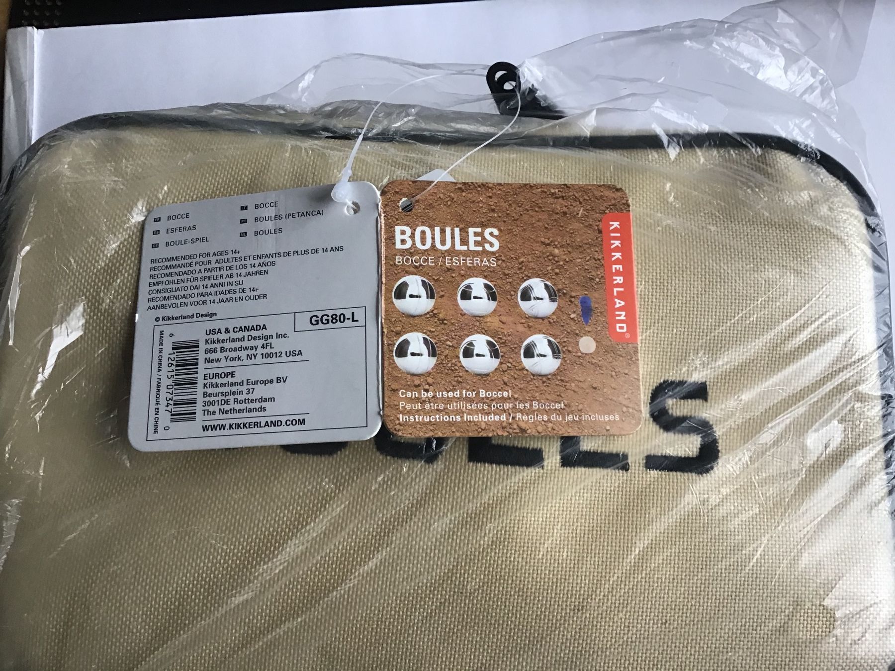 Spiele: Boules – Neu und originalverpackt aus Rüti ZH von Phaeton10 1