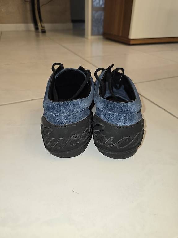 Scarpe da uomo: Gucci Low-Top Sneaker Blau – Usato da Mettmenstetten venduto da Rosario009 2