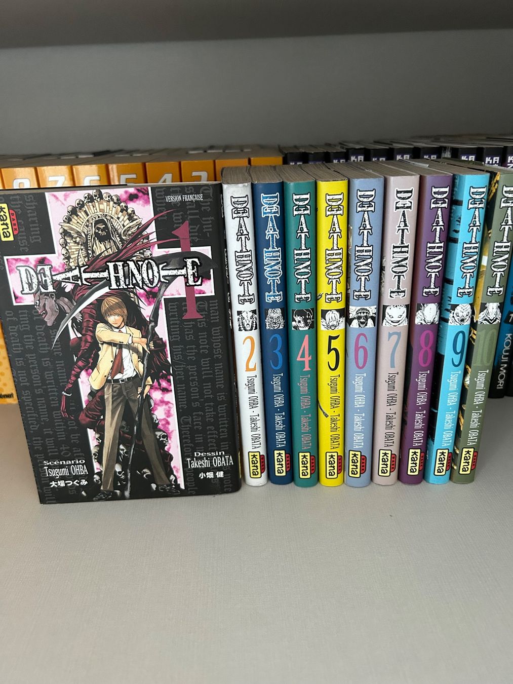 BD: Manga Death Note Tomes 1 à 10 – D'occasion à Gilly par Kakashi-Gaming