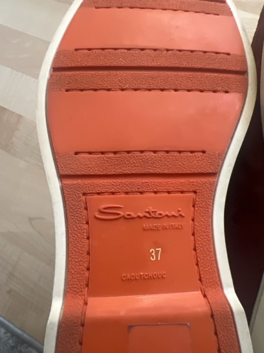 Santoni Scarpe da donna: Santoni Mokassins Gr. 37 mit warmem Futter  – Usato da Olten venduto da AtelierSecondhand23 3