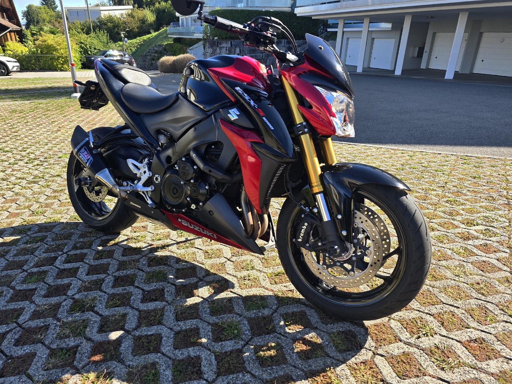 Suzuki Strasse: SUZUKI GSX-S 1000 ABS – Gebraucht aus Ebikon von Rolikajak42 5