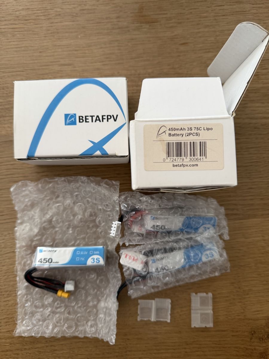 Betafpv Akkus: FPV Batteries – Neu (gemäss Beschreibung) aus Uster von SgtBaker