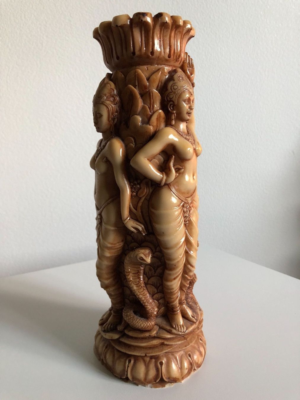 Sculture & Statue: Asiatische Skulptur Vase – Usato da Zürich venduto da kitsune 8