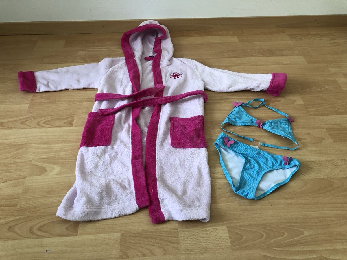 Migros Maillots de bain: Mädchen Badeset Gr. 110/116 – D'occasion à Chur par Tsambiko 1