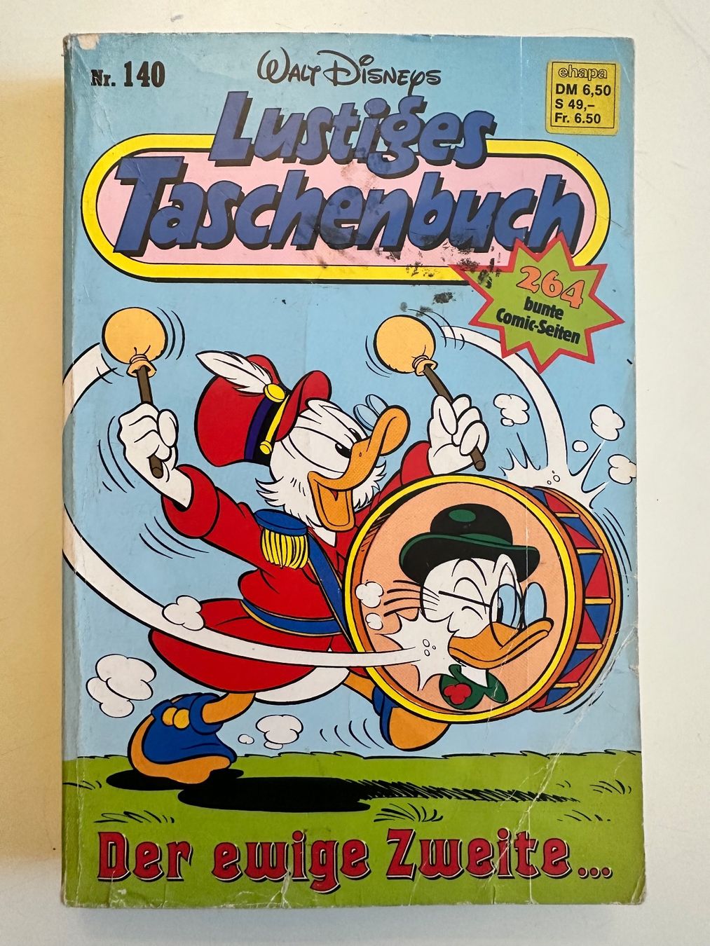 Fumetti: LTB LUSTIGES TASCHENBUCH 140 – Usato da Münsingen venduto da Ganjam
