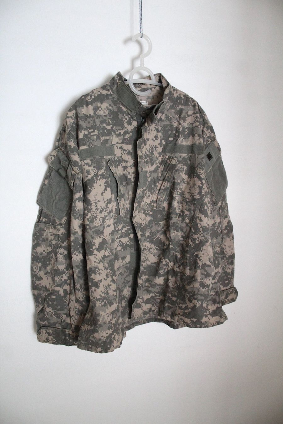 US Army Uniformi: COAT, ARMY COMBAT UNIFORM, 52/54 - XL – Usato da Locarno venduto da madame-tus-sauds 4